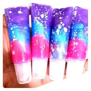 Homemade layered lip gloss ‼️SOLD‼️